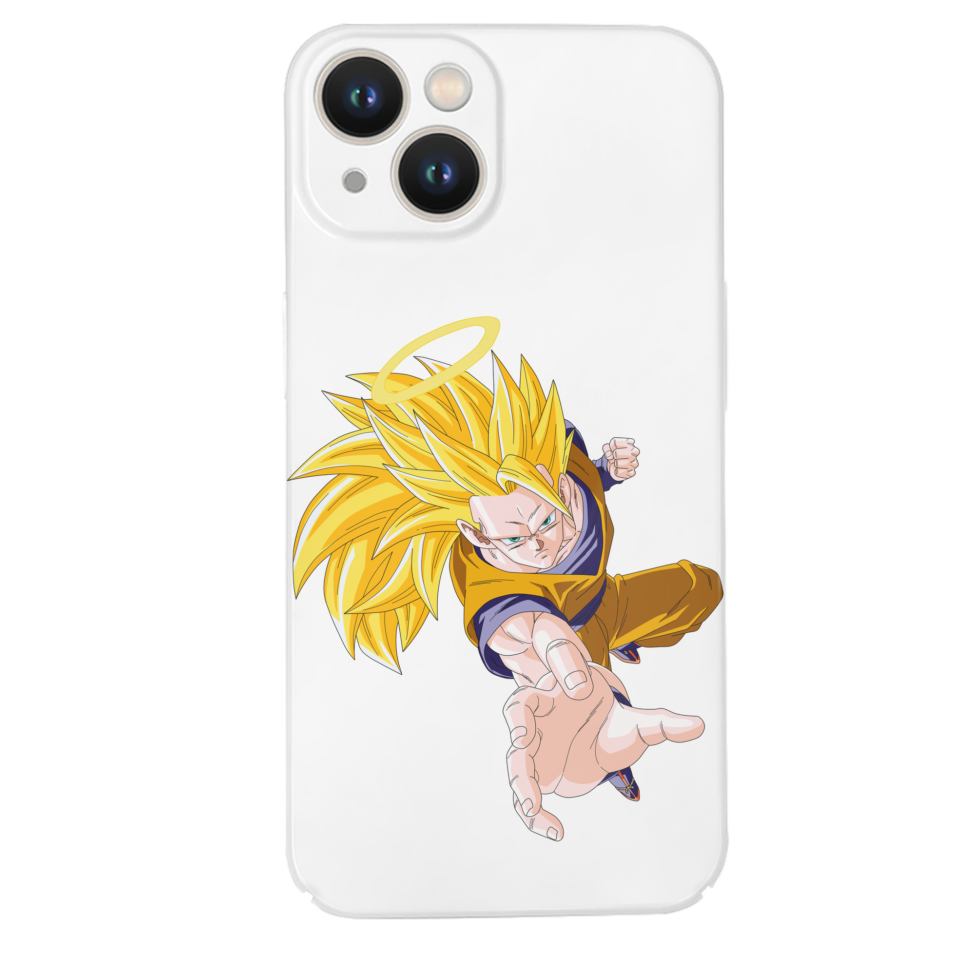 （画像用） ドラゴンボール 孫悟空（そん ごくう）Son Goku カカロット DRAGON BALL Kakarotto 【iPhone 14シリーズ対応】ハードケース